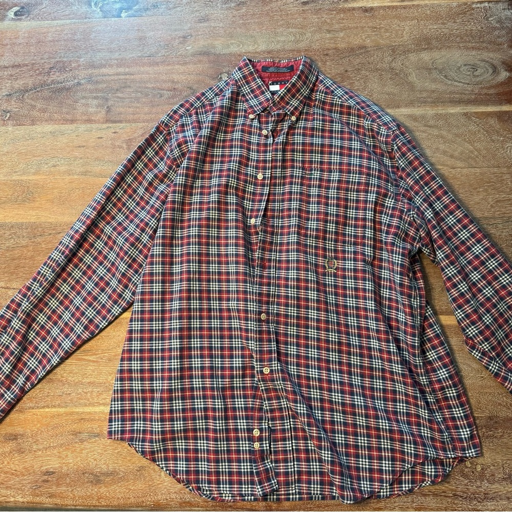 Tommy Hilfiger men’s flannel